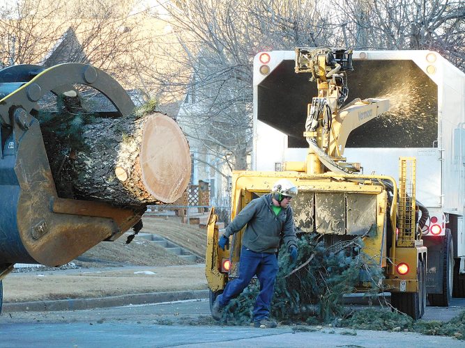 Wind gusts in western North Dakota top 90 mph, down trees, powerlines